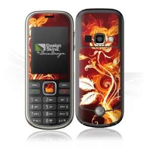  Design Skins for Nokia 3720 Classic   Burning Rose Design 