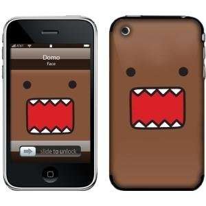    New MusicSkins DOMO Face Skin for Apple iPhone 3G 3GS Electronics