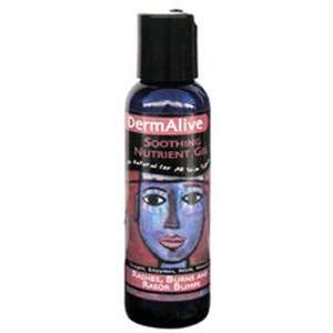  DermAlive Soothing Nutrient Gel 2oz Beauty