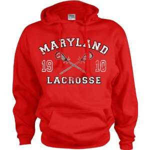 Maryland Terrapins Legacy Lacrosse Hooded Sweatshirt  