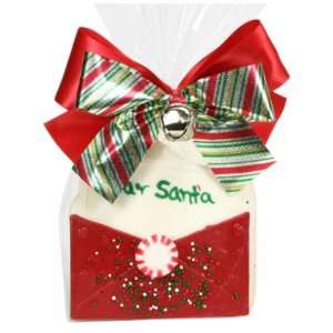 Golda & I Chocolatiers Dear Santa Letter Red, 3.2 Ounce Bags (Pack of 