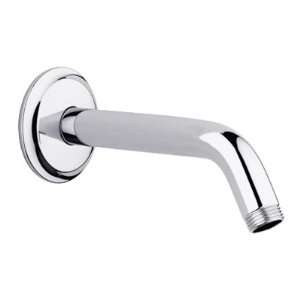 Grohe Shower Arm and Flange   27011 in Brushed Nickel 27011EN0