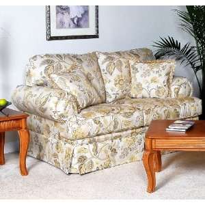  Benchmark Upholstery Classic Love Seat