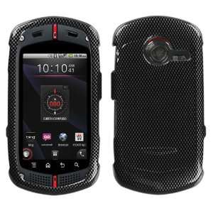   Fiber Look Protector Case for Casio GzOne Commando C771 Electronics