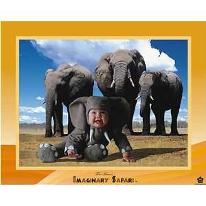  Imaginary Safari   Elephant By Tom Arma Highest Quality 