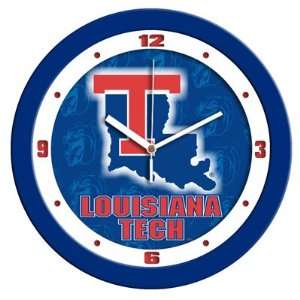  Louisiana Tech University Bulldogs Dimension Wall Clock 