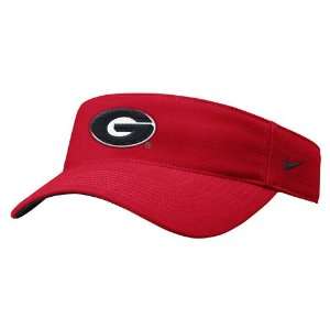  Nike Georgia Bulldogs Red II Visor