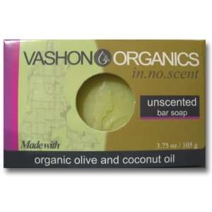  Vashon Organics Unscented Organic Soap Beauty