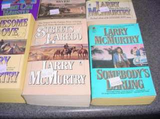 18 Books Book Lot Larry McMurtry Country Western FREE S+H 