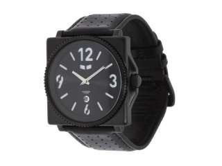 J57 Vestal Quadra Watch * NEW Mens Black/Black  