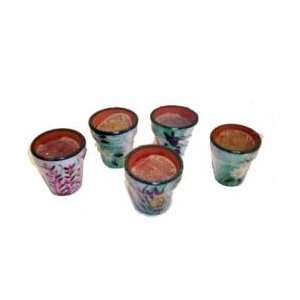  Citronella Candles In Vases Assorted(Pack Of 48) Beauty