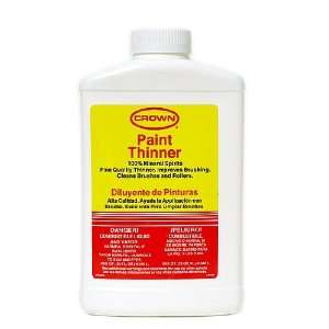  Crown Paint Thinner 32 oz.