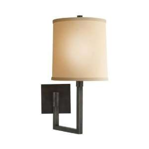 Visual Comfort BBL2028BZ L Barbara Barry 1 Light Small Aspect Articula