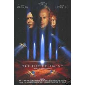  Fifth Element Reg Double Sided Original Movie Poster 27x40 