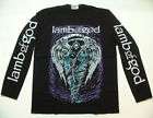 NEW ROCK LAMB OF GOD LONG SLEEVE MUSIC T SHIRT L