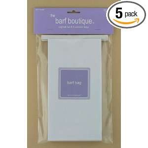  Purple Barf Bags (5/pk)