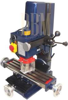 Mini Vertical Drilling Milling Machine Drill Face End Milling FREE 