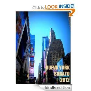 Nueva York barato 2012 (Spanish Edition) Carmen Voces  