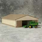 custom Farm Machine Shed 1/64 60x120 tan/almond