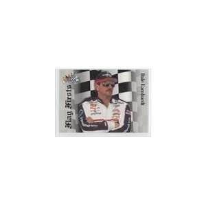  1997 Maxx Flag Firsts #FF14   Dale Earnhardt Sports 