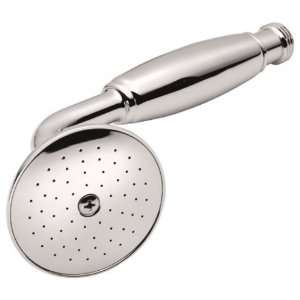   HS 13M Traditional Hand Shower Metal Handle Insert Polished Nickel PVD