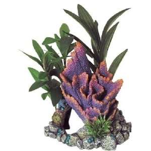  Purple Ridge Coral Cave w/Plants