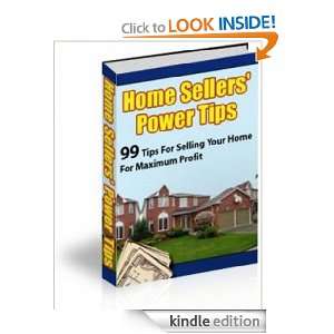 Home Sellers Power Tips   * How to avoid common mistakes when selling 