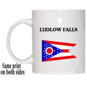    US State Flag   LUDLOW FALLS, Ohio (OH) Mug 