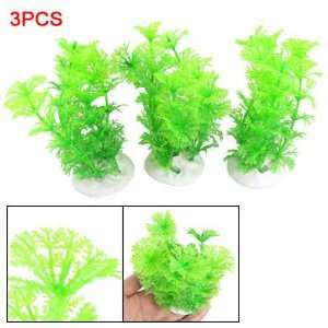  Como Fish Tank Aquascaping Plastic Plants Grass Ornament 