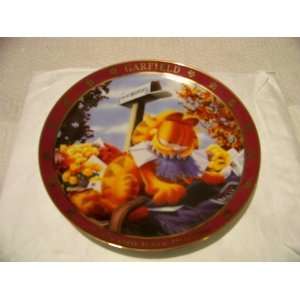  Garfield Collector Plate Cats Can Have Fun Too 