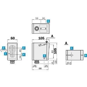  ABB, 111 2X, 804325492027, A9 NR 3PH STR,N1,120V, 1112X 