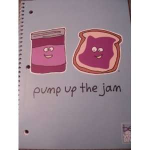  Be As You Are Spiral Notebook ~ Pump Up the Jam