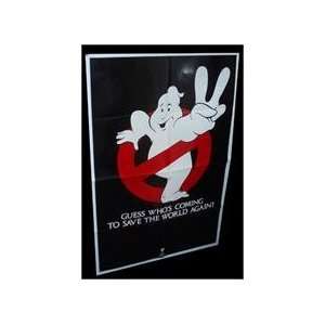 Ghostbusters 2 (Advance) Folded Movie Poster 1989