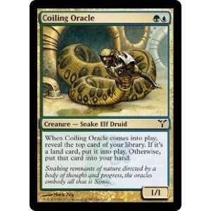   Oracle (Dissension Common   #107)   Magic the Gathering Toys & Games