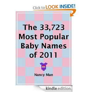 The 33,723 Most Popular Baby Names of 2011 Nancy Man  