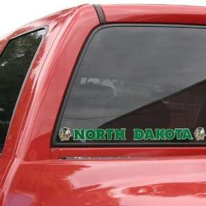    North Dakota Fighting Sioux Automobile Decal Strip Automotive