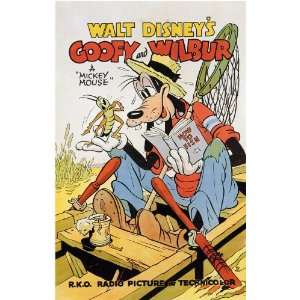  Goofy and Wilbur Movie Poster (11 x 17 Inches   28cm x 