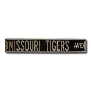  Missouri Tigers NCAA Embossed Street Sign Sports 