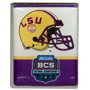   LSU Tigers 2012 BCS National Championship Game Pin