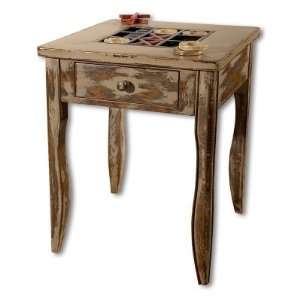 Uttermost Tic Tac Toe End Table