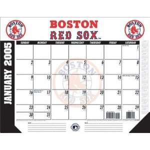  Boston Red Sox 2005 Desk Calendar