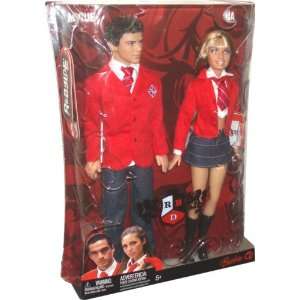   Arango and Mia Colucci in Elite Way School Uniform Toys & Games