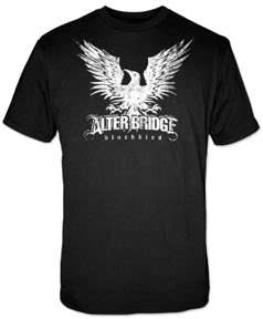 Alter Bridge Winged Eagle Shirt SM, MD, LG, XL New  
