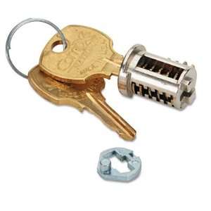 HON F24 ?One Key? Core Removable Field Installable Lock Kit, Brushed 
