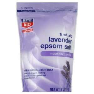  Rite Aid Epsom Salt, 3 lb
