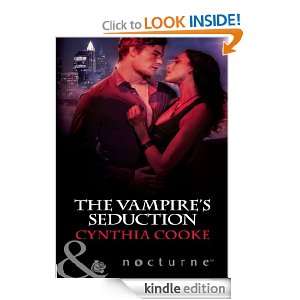 The Vampires Seduction (Mills & Boon Nocturne) Cynthia Cooke  