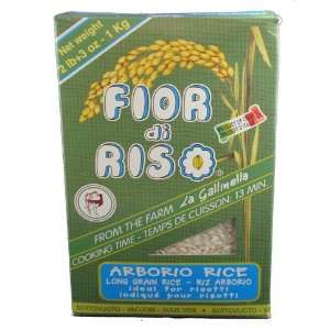 Arborio Superfino Rice Grocery & Gourmet Food