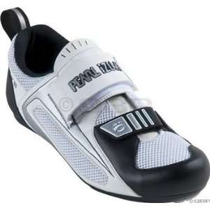  Pearl Izumi Tri Fly III Triathlon Shoe 46.5 White Black 