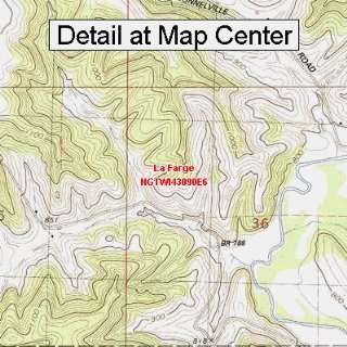   Map   La Farge, Wisconsin (Folded/Waterproof)