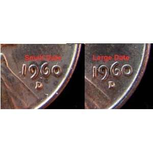   Pennies    Search for Valuable Small Date Varieities 